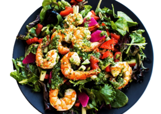 Karides Salata görseli