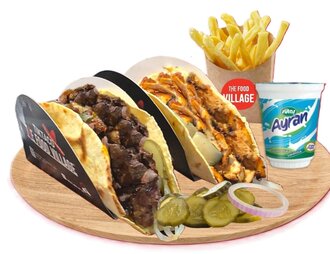 004 - Tavuk & Et Döner Tiktaco görseli