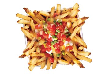 151-Poutine Tavuk görseli