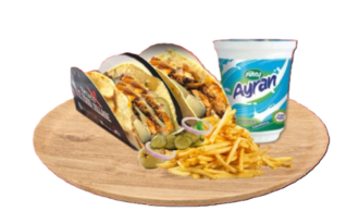 144 - Tavuklu Tiktaco görseli