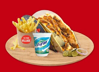 001 - 1 Tavuk Tiktaco Menü görseli