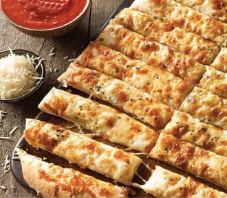 123 - Garlic Cheesy Bread (Orta Boy) görseli