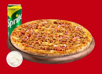 Orta Boy Sivas Pizza Menü görseli