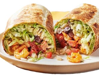 Karides Burrito görseli