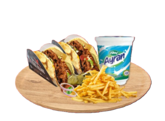 147- 2'Li Kıymalı Tiktaco Menü görseli