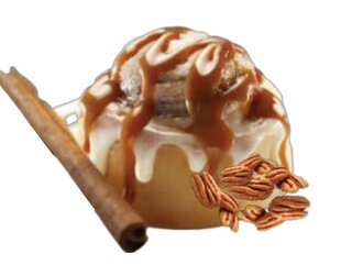 128- Cinnamon Roll Caramel Pecans görseli