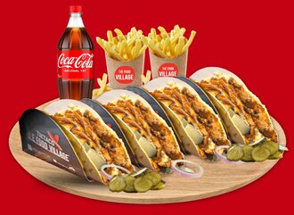 4'Lü Tavuk Tiktaco Parti Menü görseli