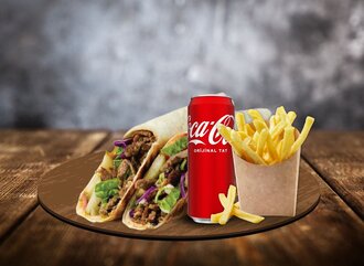 135 - Akdeniz Biftek Burrito görseli