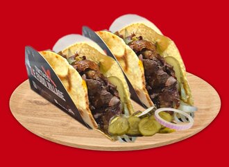 006 - 2'Li Biftek Tiktaco (Et Döner) görseli