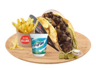 002-1 Tiktaco (Et Döner) Menü görseli