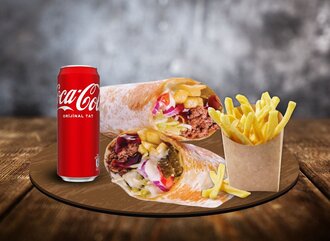134-Dana Kıymalı Burrito görseli