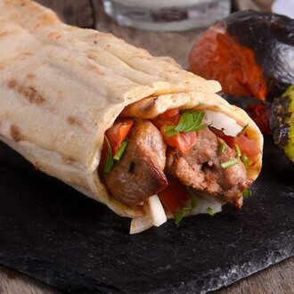 Kuzu Şiş Dürüm görseli