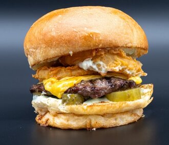 Onion Very Cheeseburger görseli