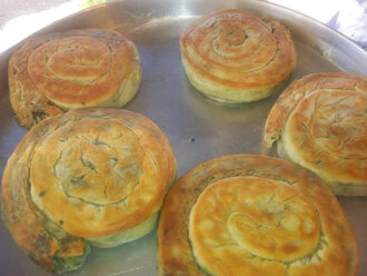 Patatesli Gül Böreği (500 Gr.) görseli