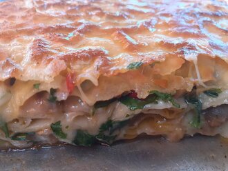 Mantarlı Kaşarlı Su Böreği (500 Gr.) görseli
