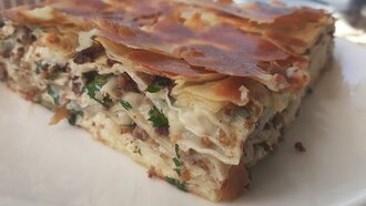 Kıymalı Karamalize Su Böreği (500 Gr.) görseli