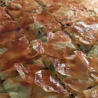 Kıymalı Kaşarlı Su Böreği (500 Gr.) görseli