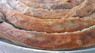 Otlu Dolama Börek (500 Gr.) görseli