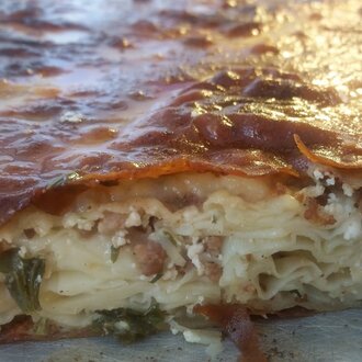 Kıymalı Peynirli Su Böreği (500 Gr.) görseli