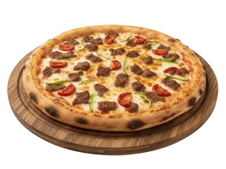 Aytomas Kavurmalı Pizza (Orta Boy) görseli