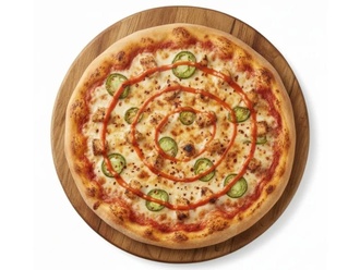 Aytomas Tavuklu Pizza (Orta Boy) görseli