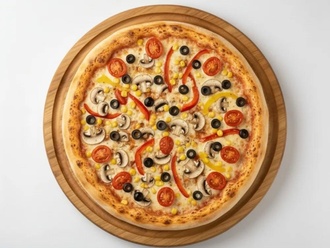 Aytomas Vejetaryen Pizza (Büyük Boy) görseli