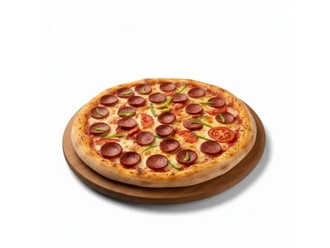 Aytomas Mantarlı & Sosisli Pizza (Büyük Boy) görseli