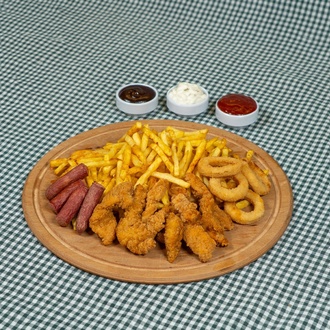 Wanted Kızartma Sepeti görseli