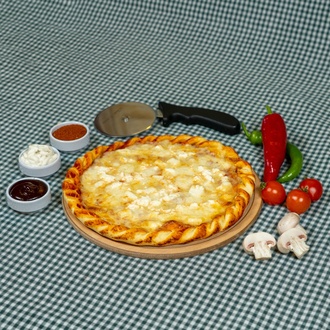 Cheese Pizza (Orta) görseli