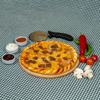 Döner Pizza (Büyük) görseli