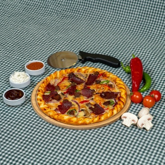 Turco Pizza (Dev) görseli