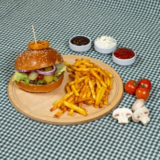 Klasik Burger görseli