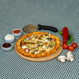 Akdeniz Pizza (Büyük) görseli