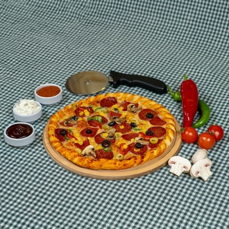 Wanted Mix Pizza (Orta) görseli