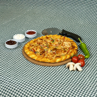 Chicken Pizza (Orta) görseli