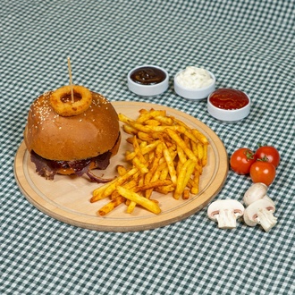 Füme Burger görseli