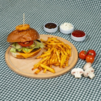 Cheddar Burger görseli