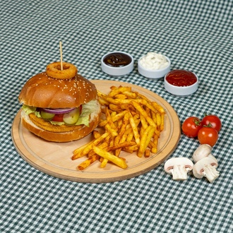 Tavuk Burger görseli