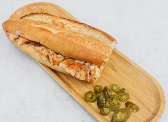 3/4 Ekmek Arası Tavuk Döner görseli