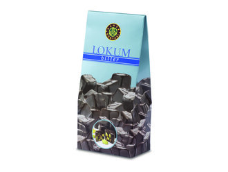 Bitter Çikolata Kaplı Lokum (250 G) görseli