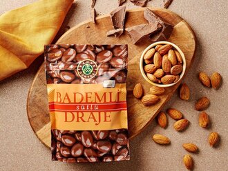 Draje Badem Sütlü (120 G) görseli
