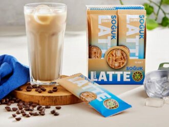 Özel Seri Soğuk Caffe Latte Kutulu görseli