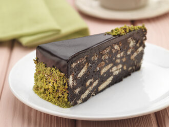 Mozaik Pasta (Dilim) görseli