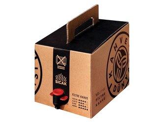 Litrelik Kahve Orta görseli