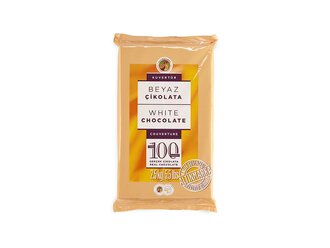 Fildişi Kuvertür Çikolata (1 Kg) görseli