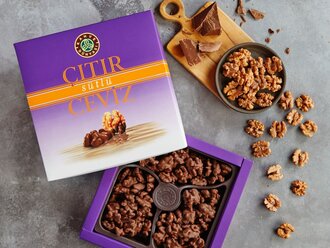 Çıtır Ceviz Sütlü (250 G) görseli