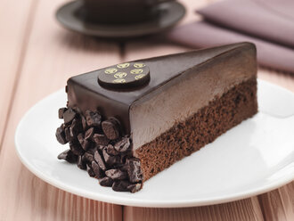 Trüf Çikolatalı Pasta (Dilim) görseli