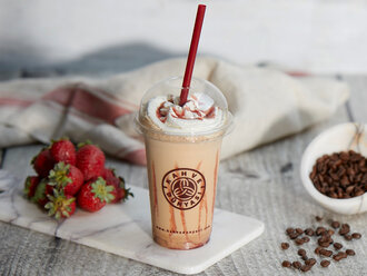 Çilekli Smoothie Orta görseli