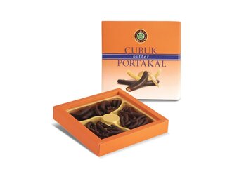 Çikolata Kaplı Çubuk Portakal (250 G) görseli