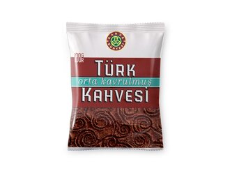Orta Kavrulmuş Türk Kahvesi (100 G) görseli